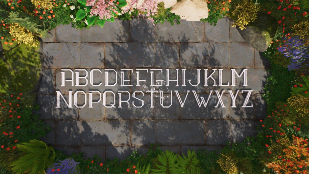 Odyssey Slab (Font)
