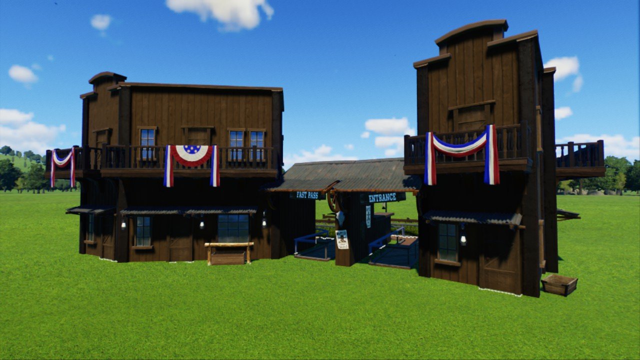 Western City Queue Entry 
