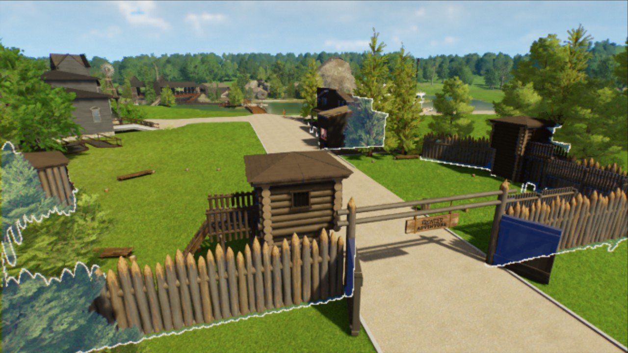 Fort Frontier Gold Rush