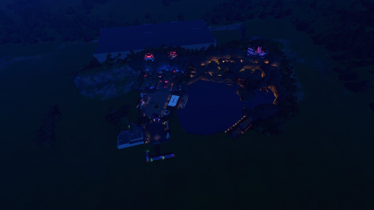 Paradise Quest (Dark Ride WIP) - Workshop - Planet Coaster 2