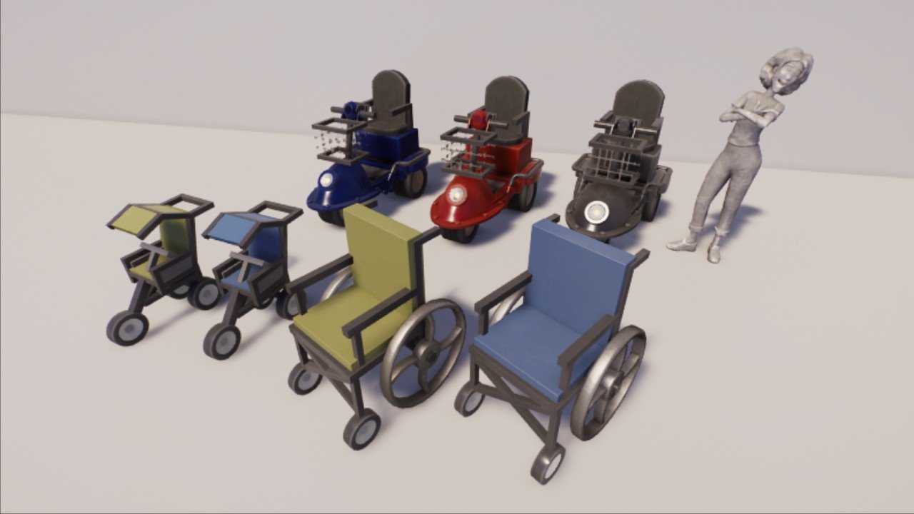 Accessibility Props - Workshop - Planet Coaster 2