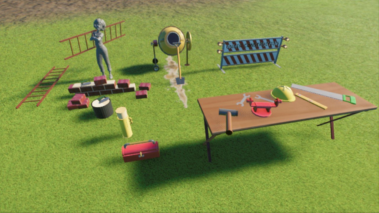 Construction Props