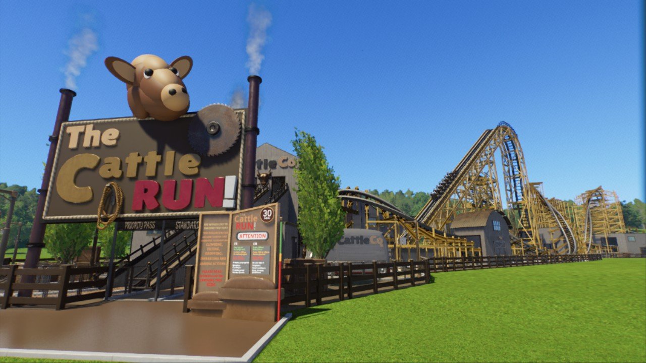 The Cattle Run!