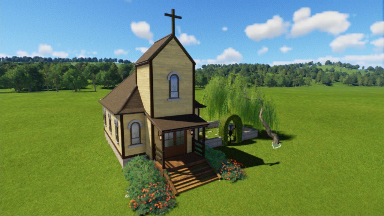 Western Rustic Church