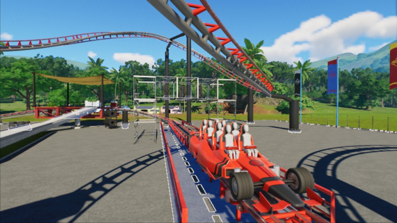 Formule X drievliet - Workshop - Planet Coaster 2
