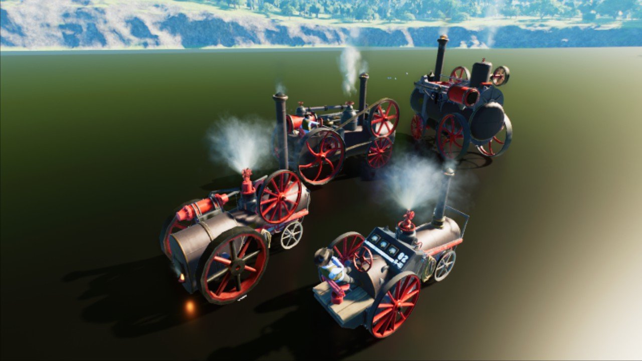Steam Tractors