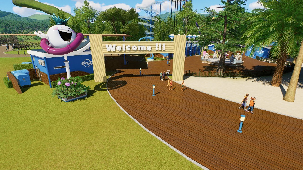Test 1 - Workshop - Planet Coaster 2
