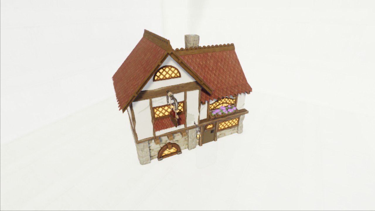 medieval Building  home
