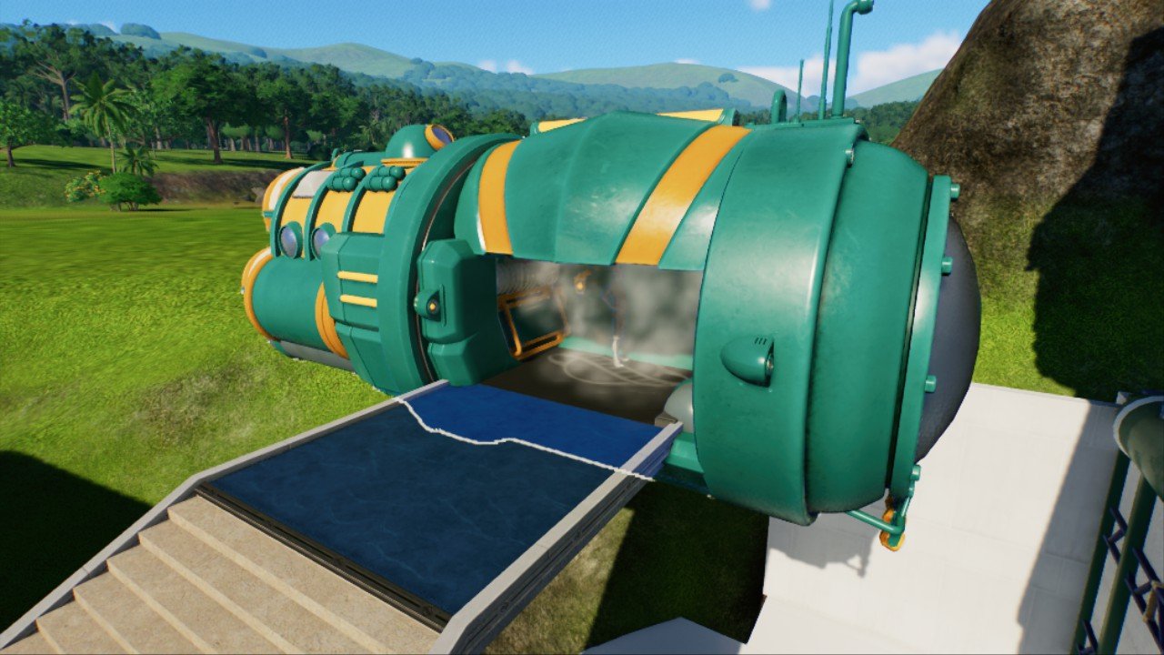 Submarine Park Entrance 2