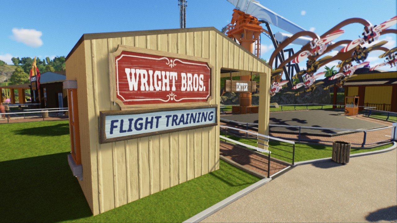 Western Ride Entry Shack