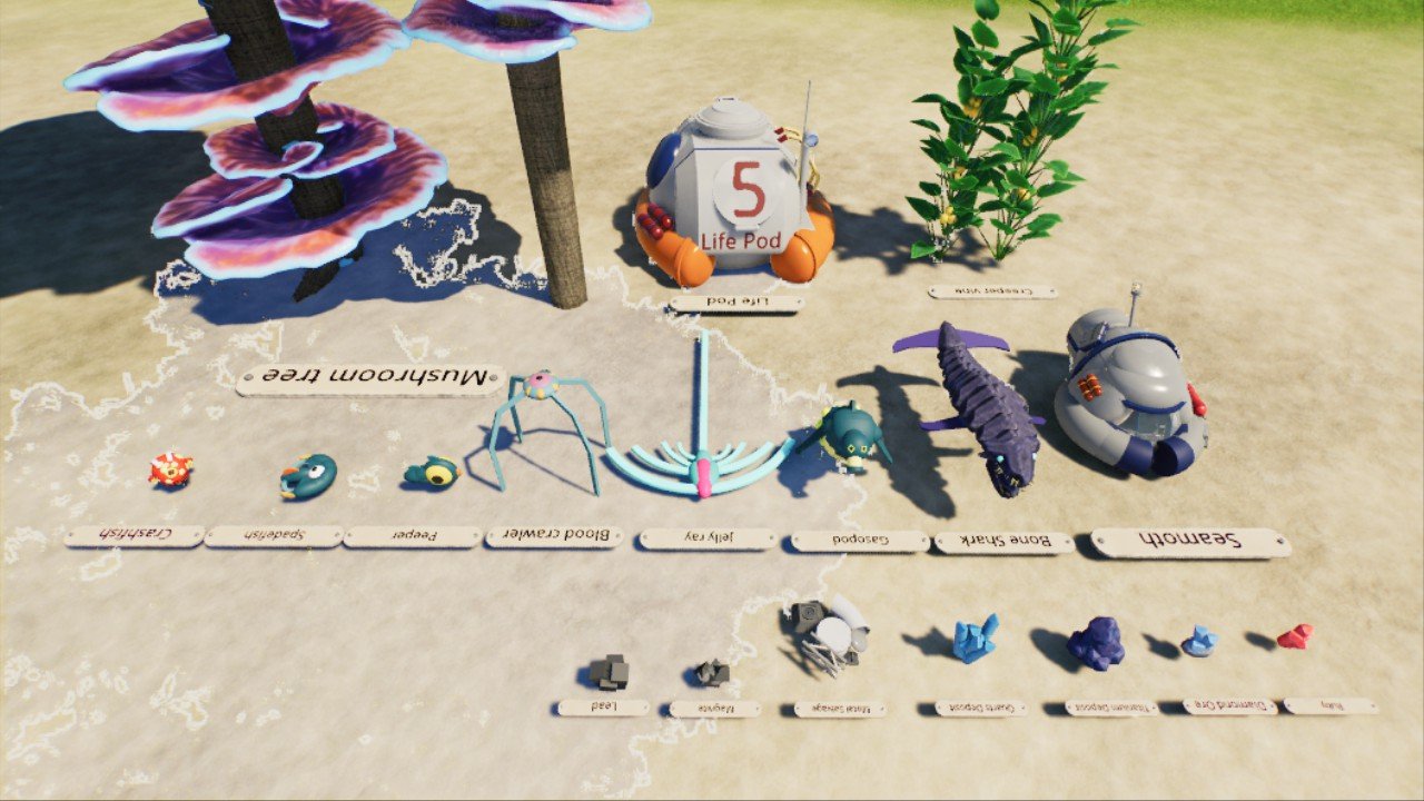 Subnautica Prop Pack