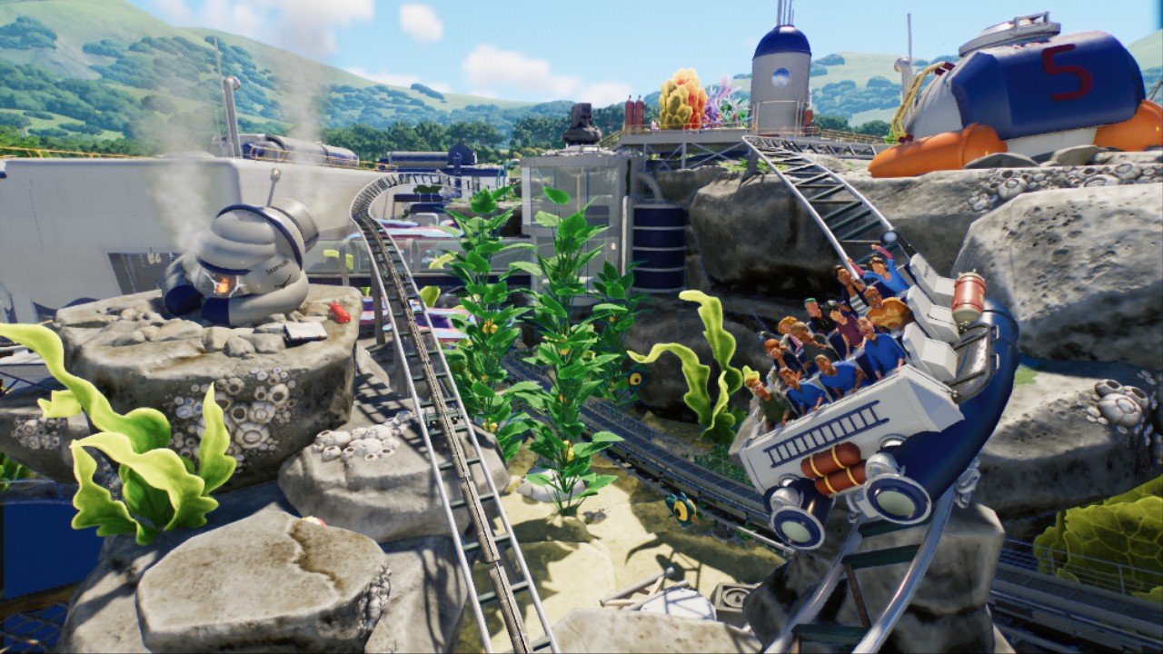 Subnautic: Underwater Research Facility (Multiverse Coaster)
