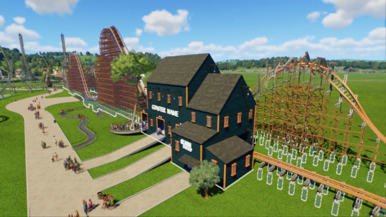 Coaster - Workshop - Planet Coaster 2