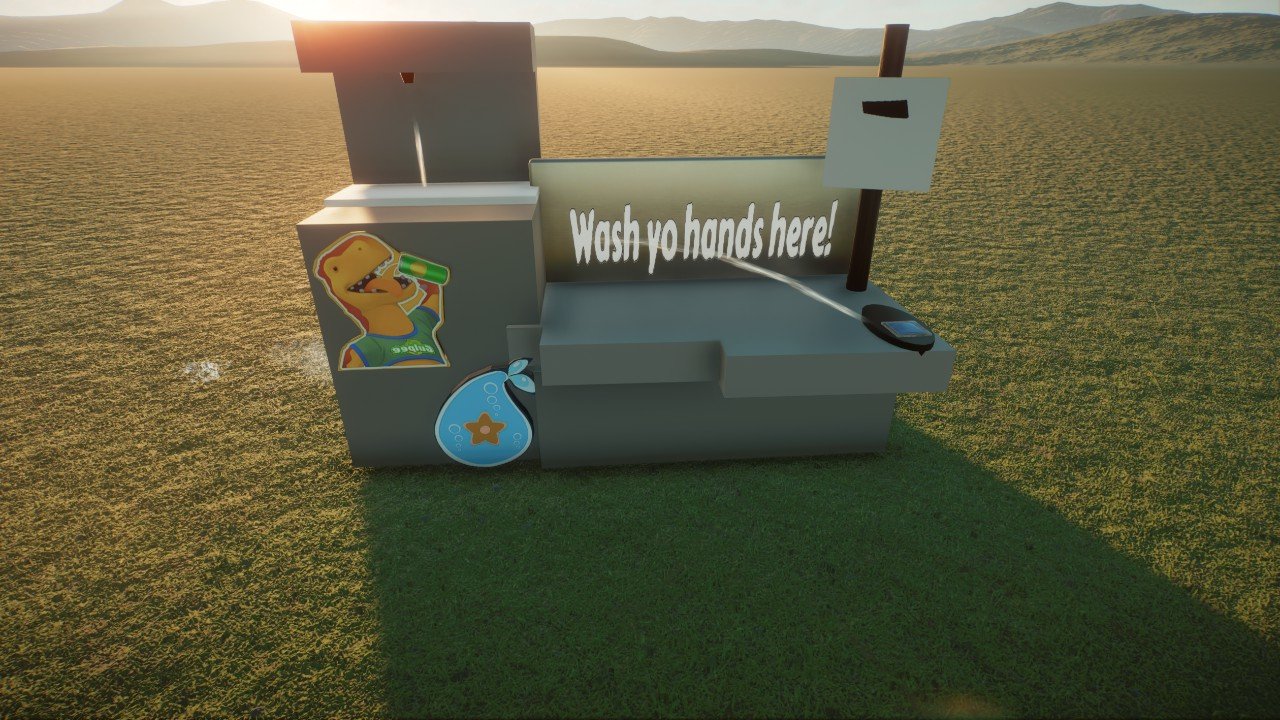 Water station