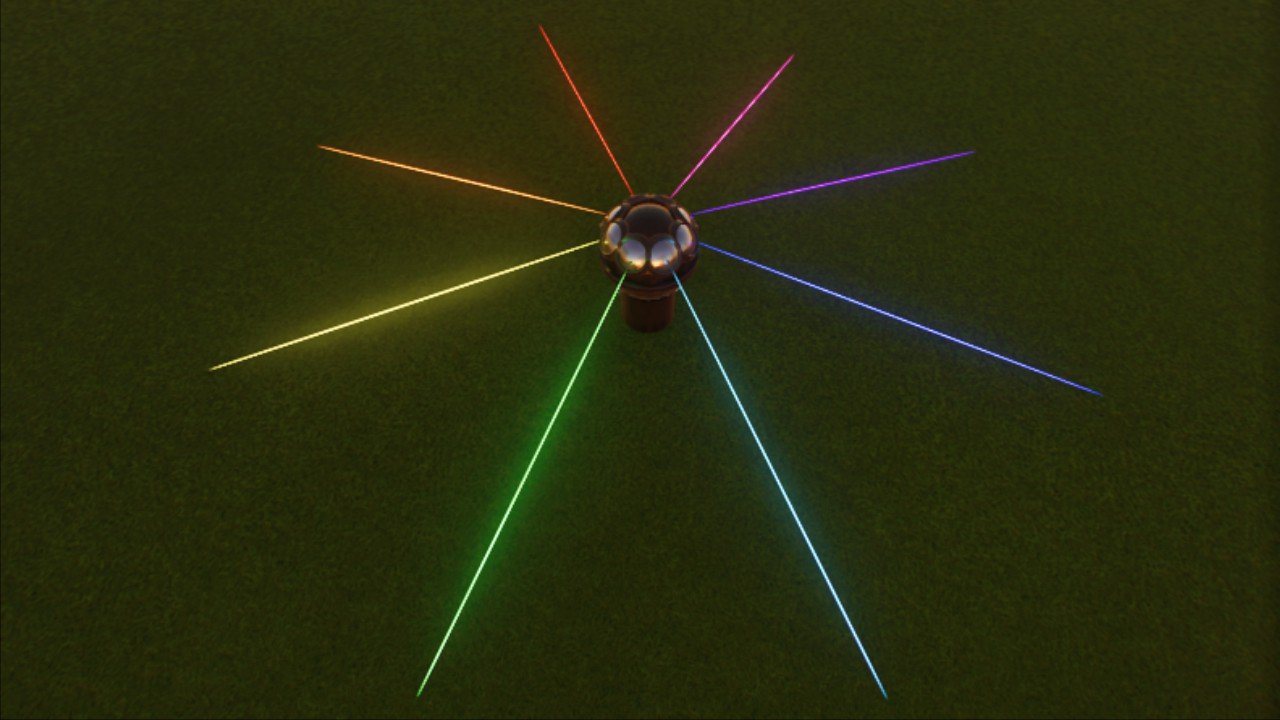 lazer light 