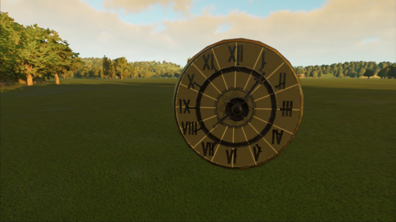 working clock
