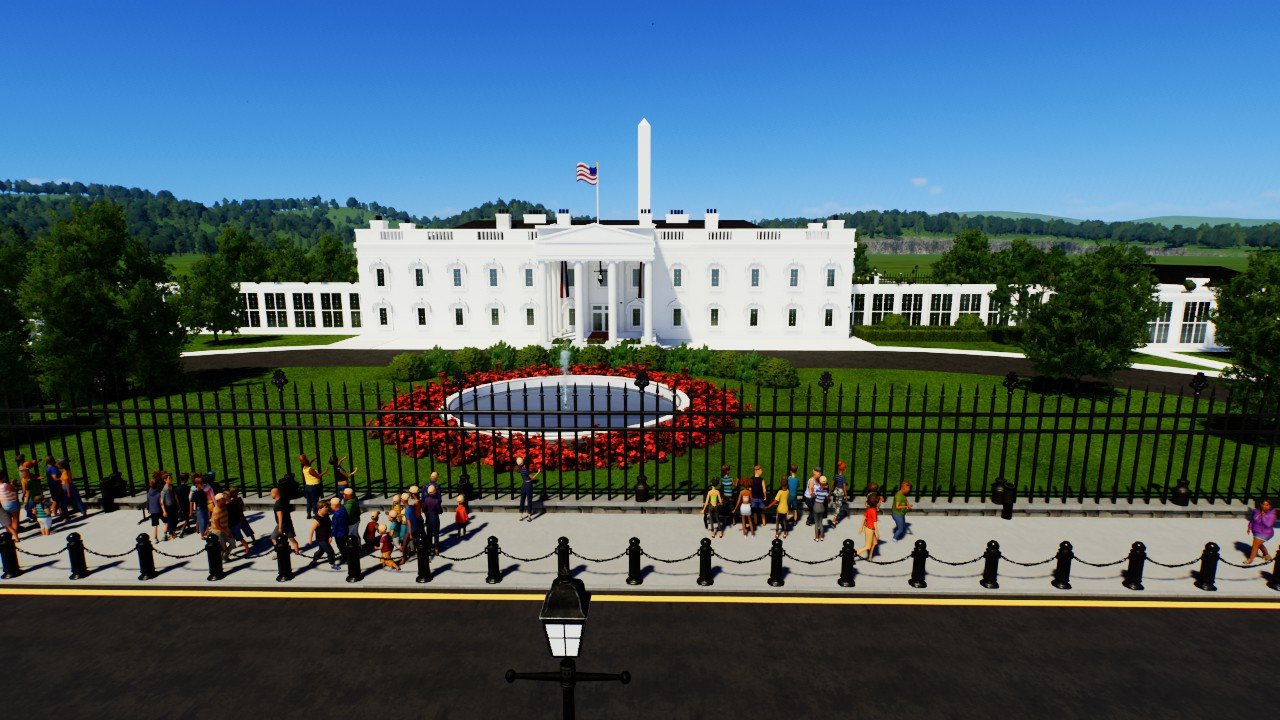The White House DC