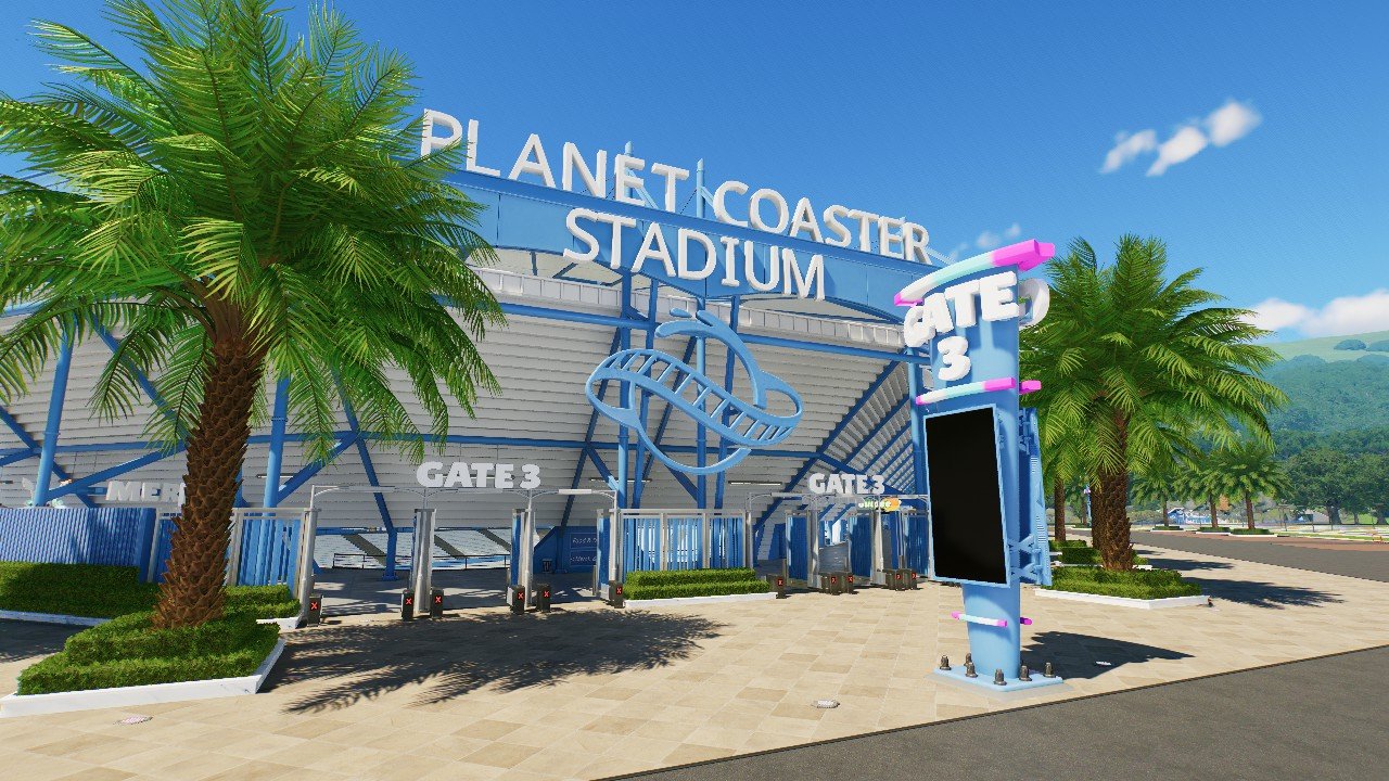 Planet Coaster Stadium