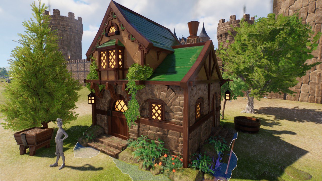 Fantasy House 1