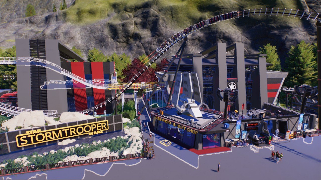 NOFXTEK STAR WARS STORMTROOPER COASTER Part 1