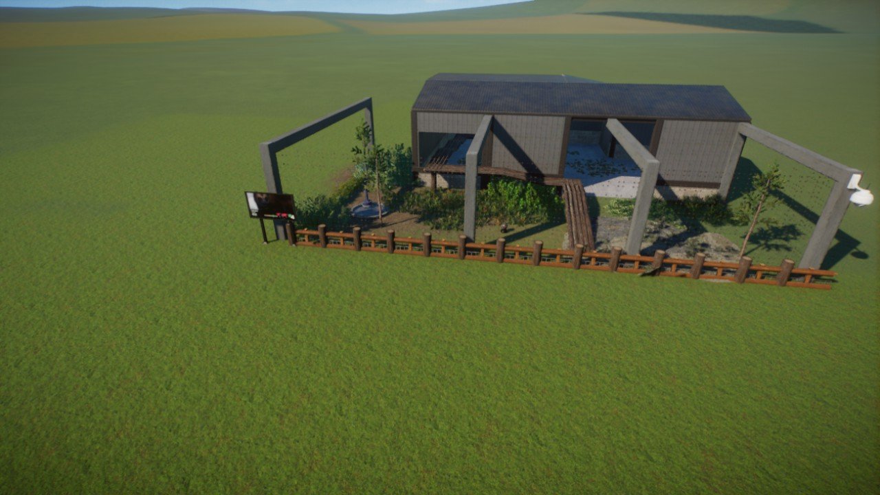 Realistic Wolverine Habitat