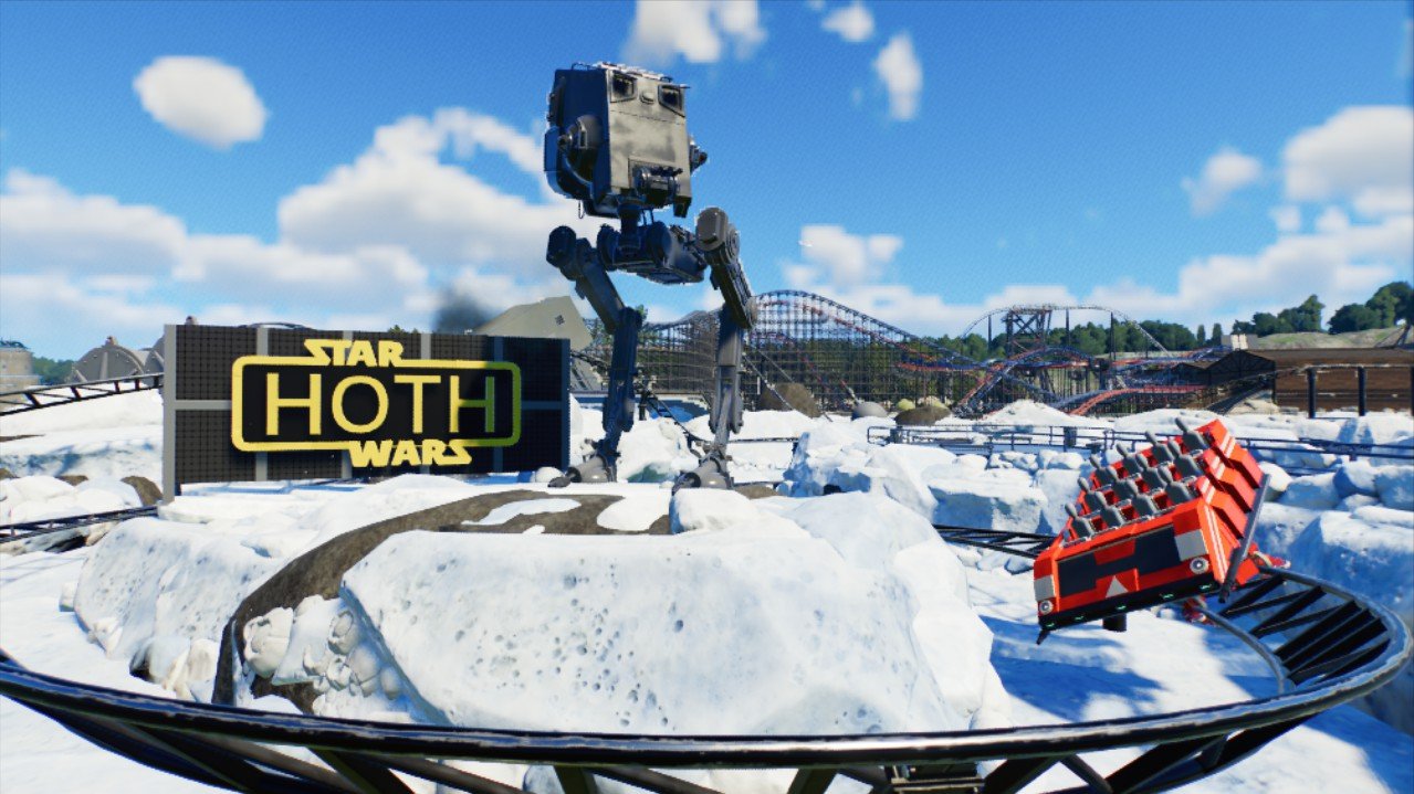 NOFXTEK STAR WARS HOTH MULTIVERSE FAMILY COASTER