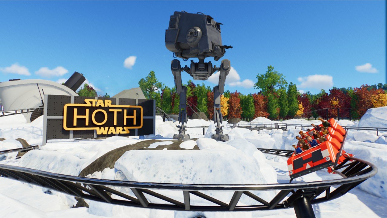 NOFXTEK STAR WARS HOTH MULTIVERSE FAMILY COASTER