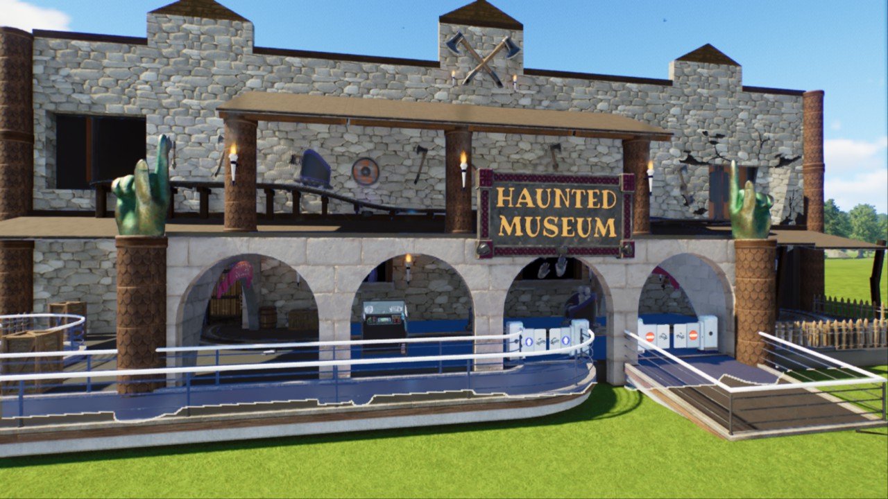 Haunted Museum Dark Ride