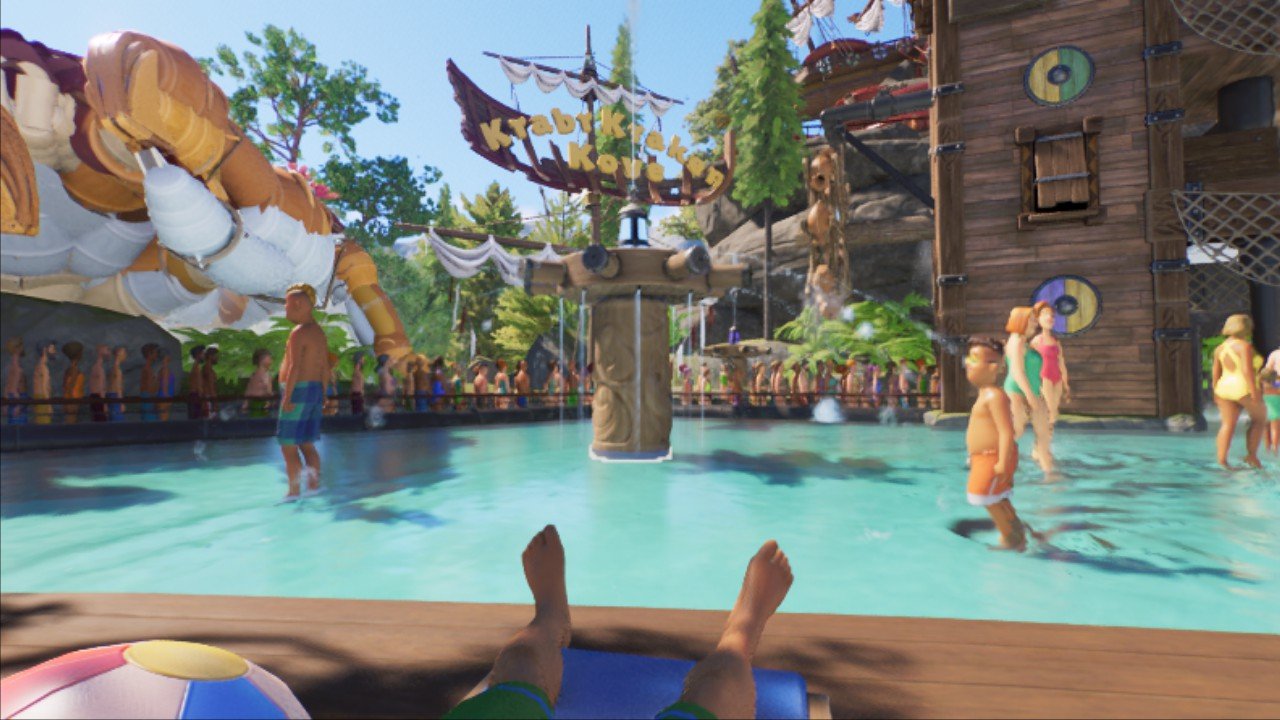 Viking Splash Gear