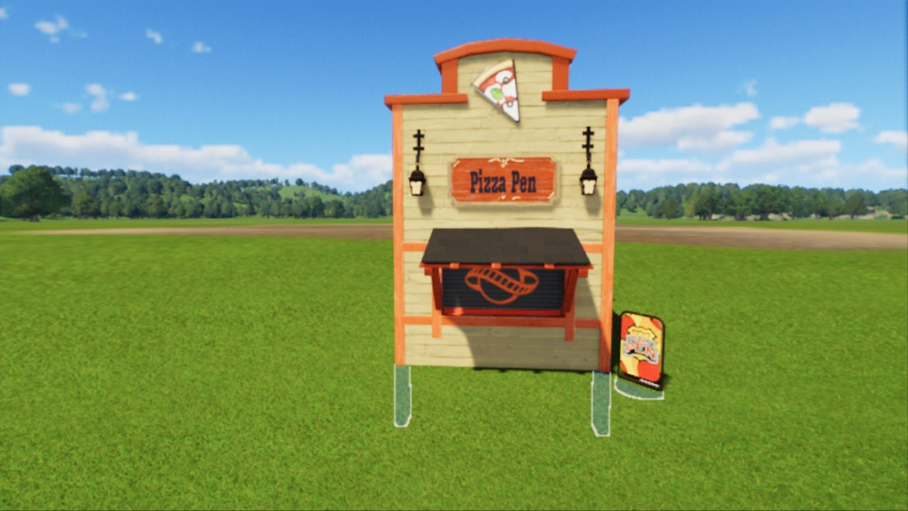 Pizza Pen Western Shop