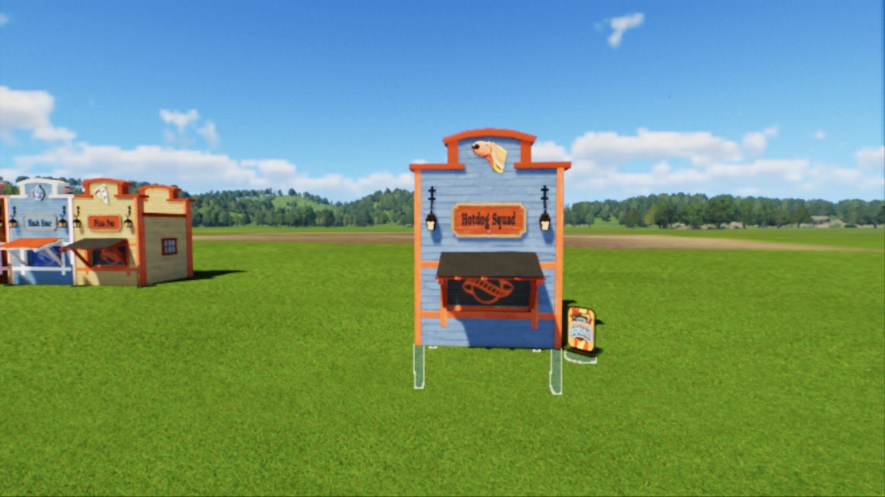 Hotdog Squad Western Shop
