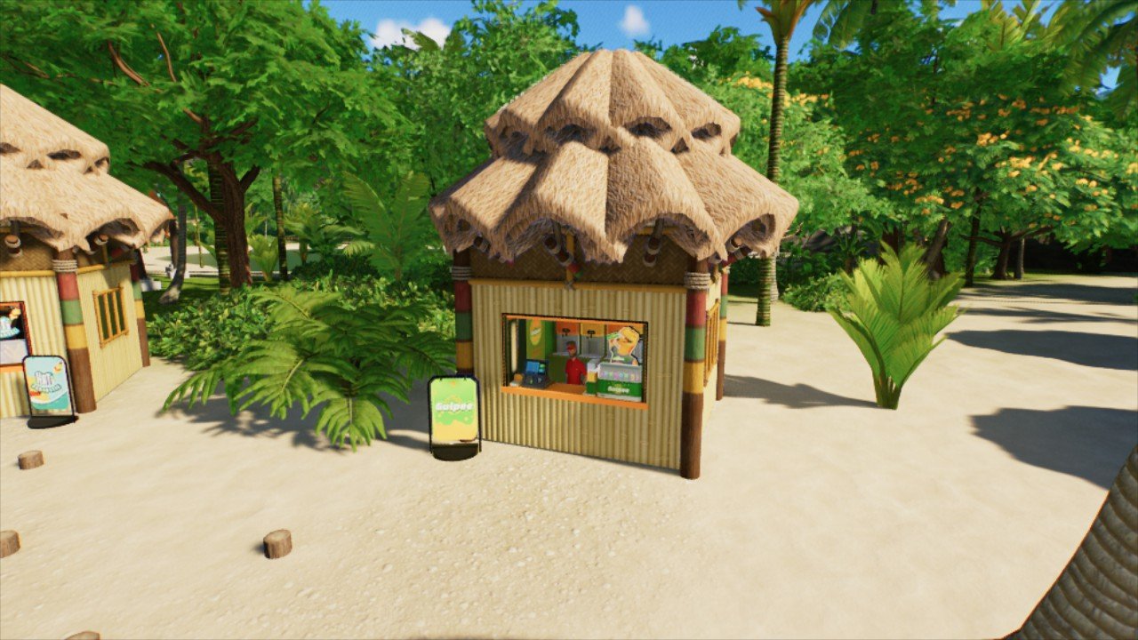 Small Shop Tropical