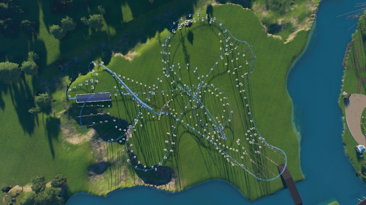 MACK giga coaster template
