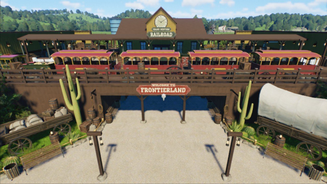 Western Train Station