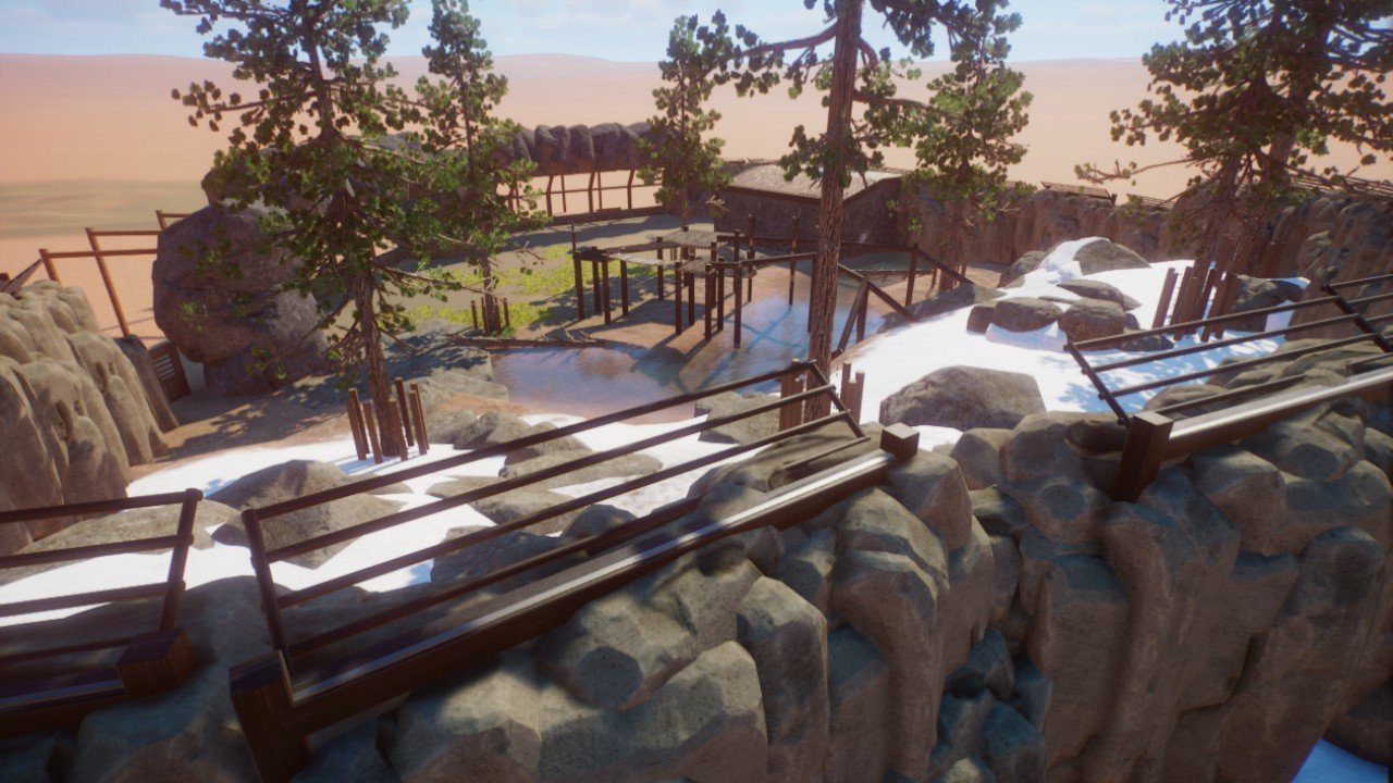 Snow Leopard habitat