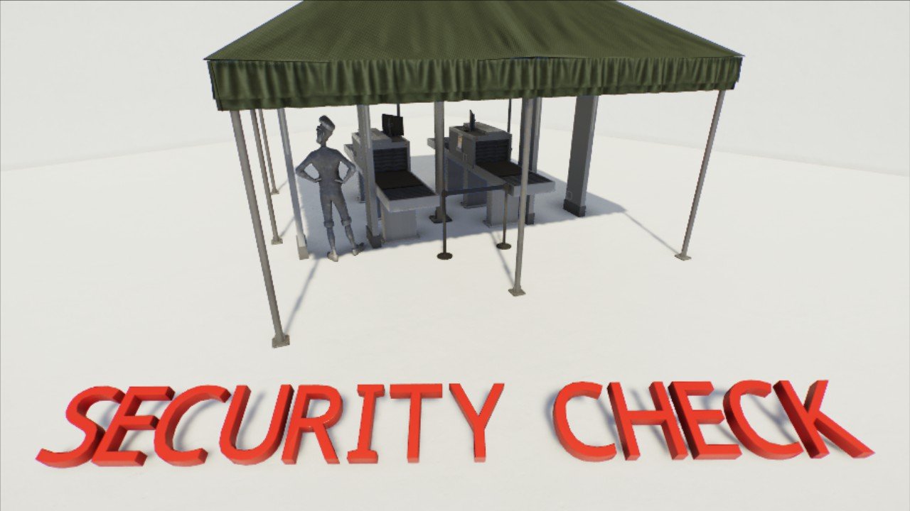 Security Check  By Shiftzie