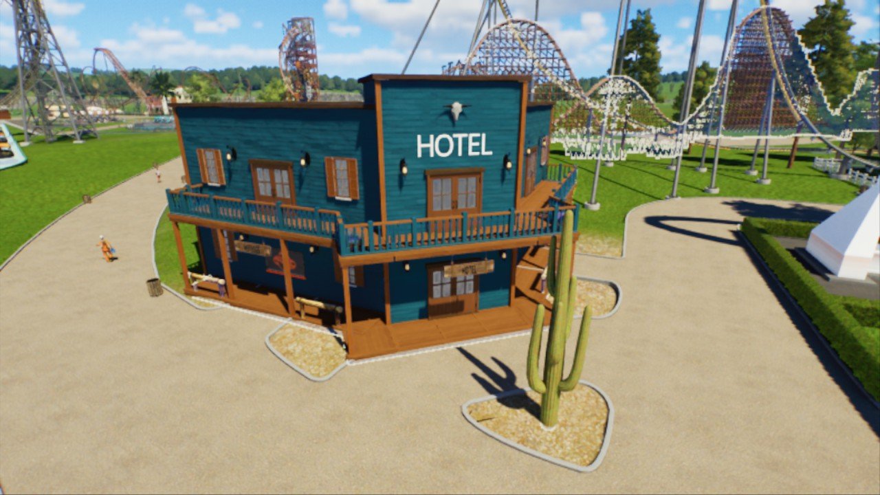 Western style hotel