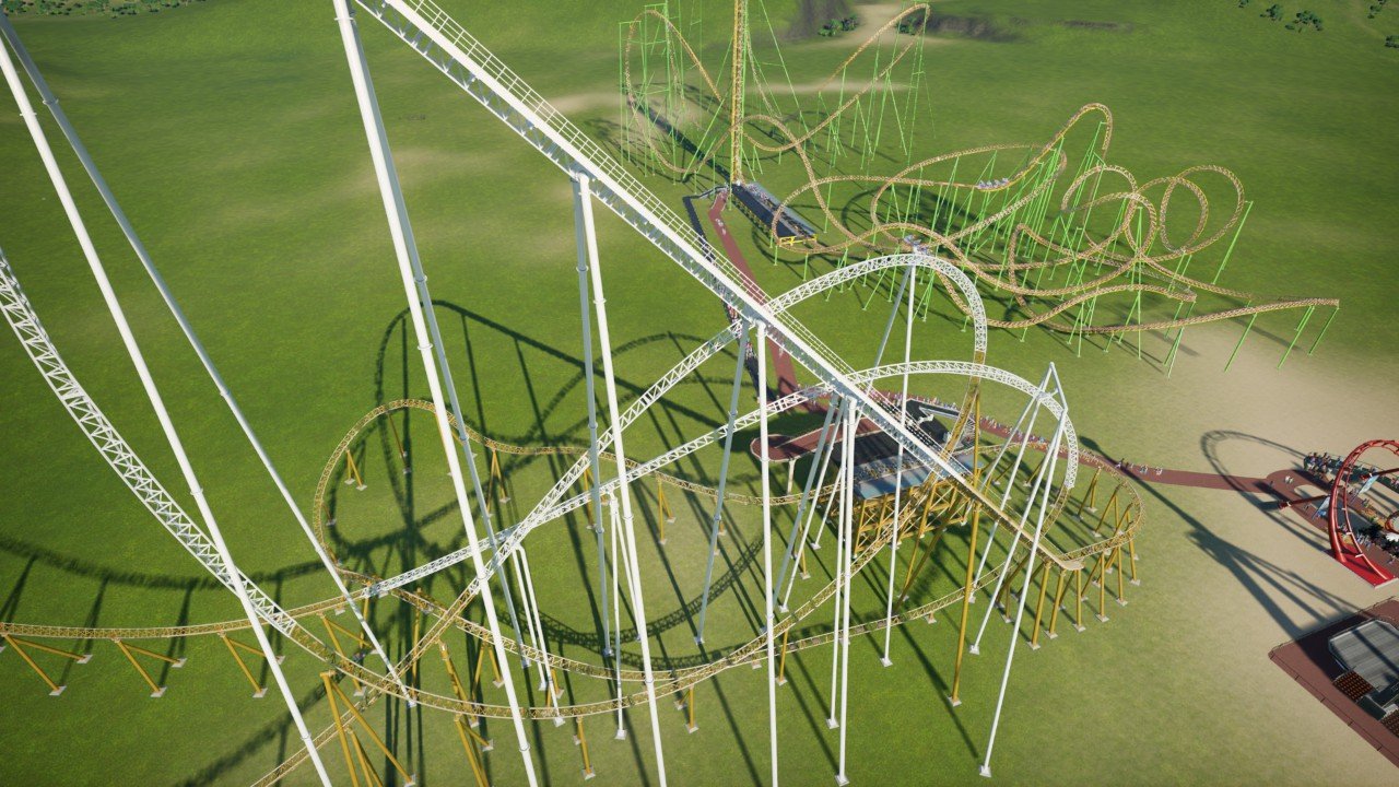 Theam park to the extreme