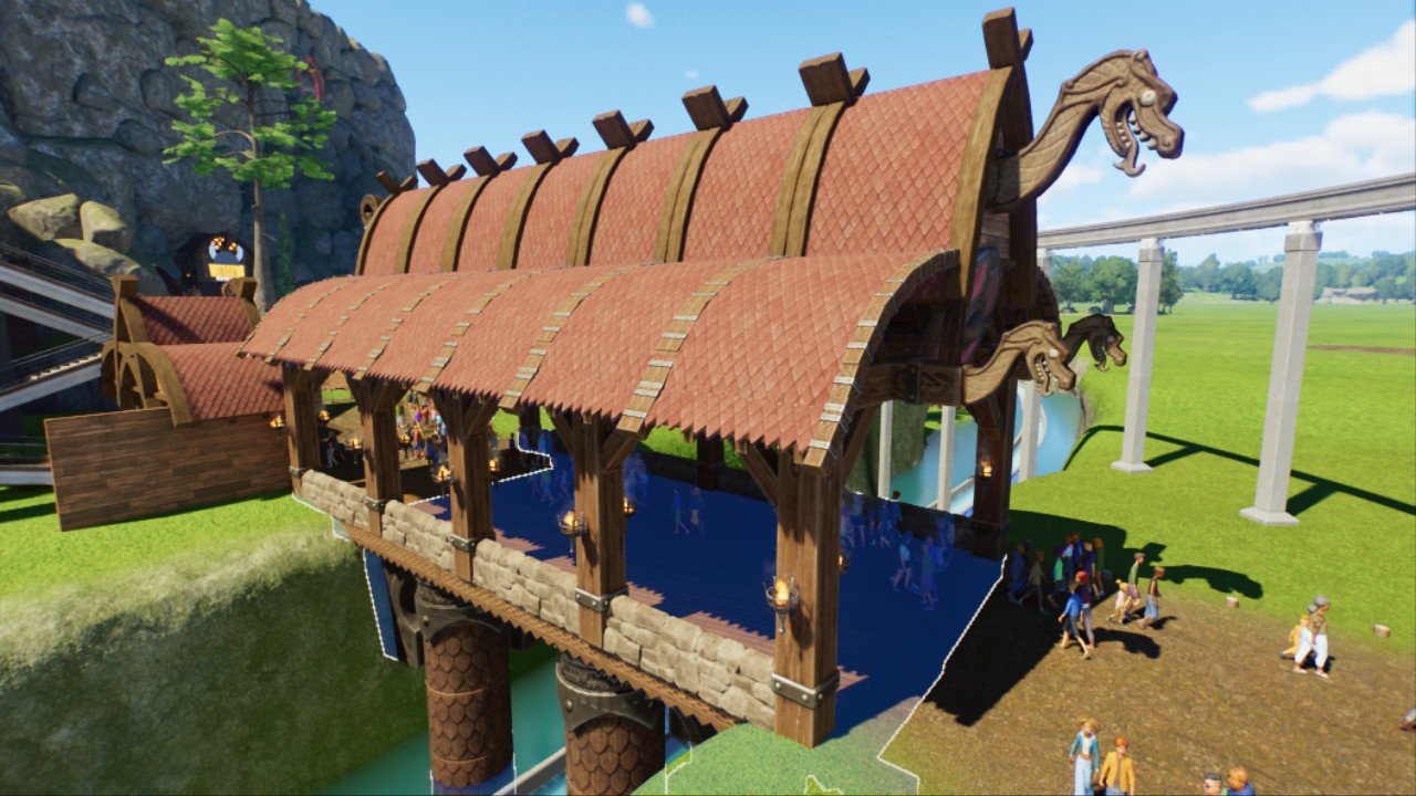 Pont viking - Viking bridge