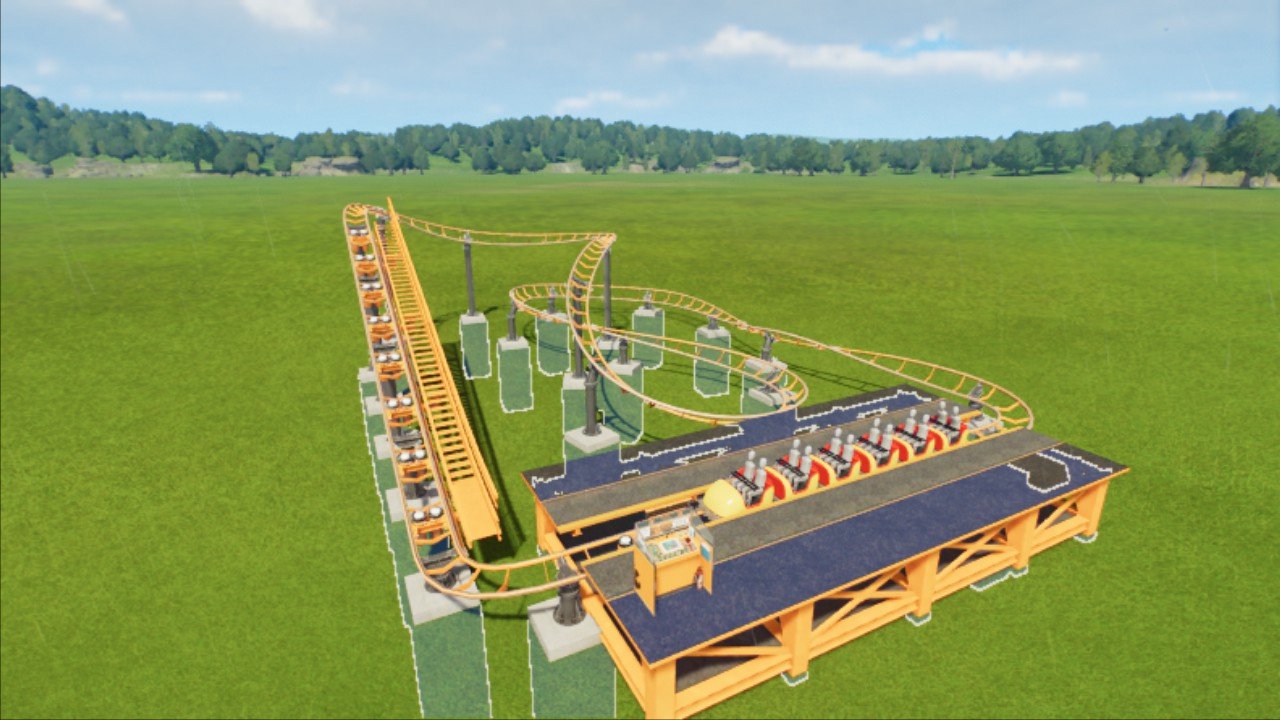 Zamperla family coaster 145m