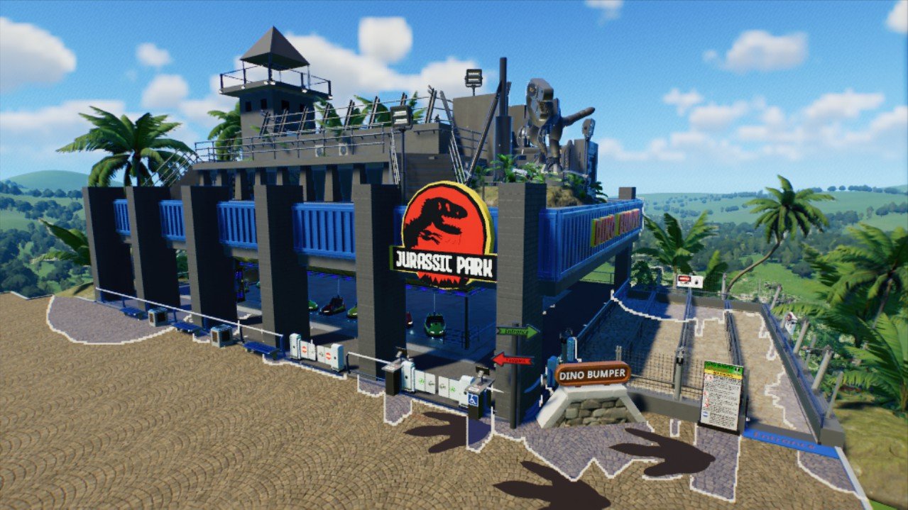 NOFXTEK JURASSIC PARK / WORLD DINO BUMPER