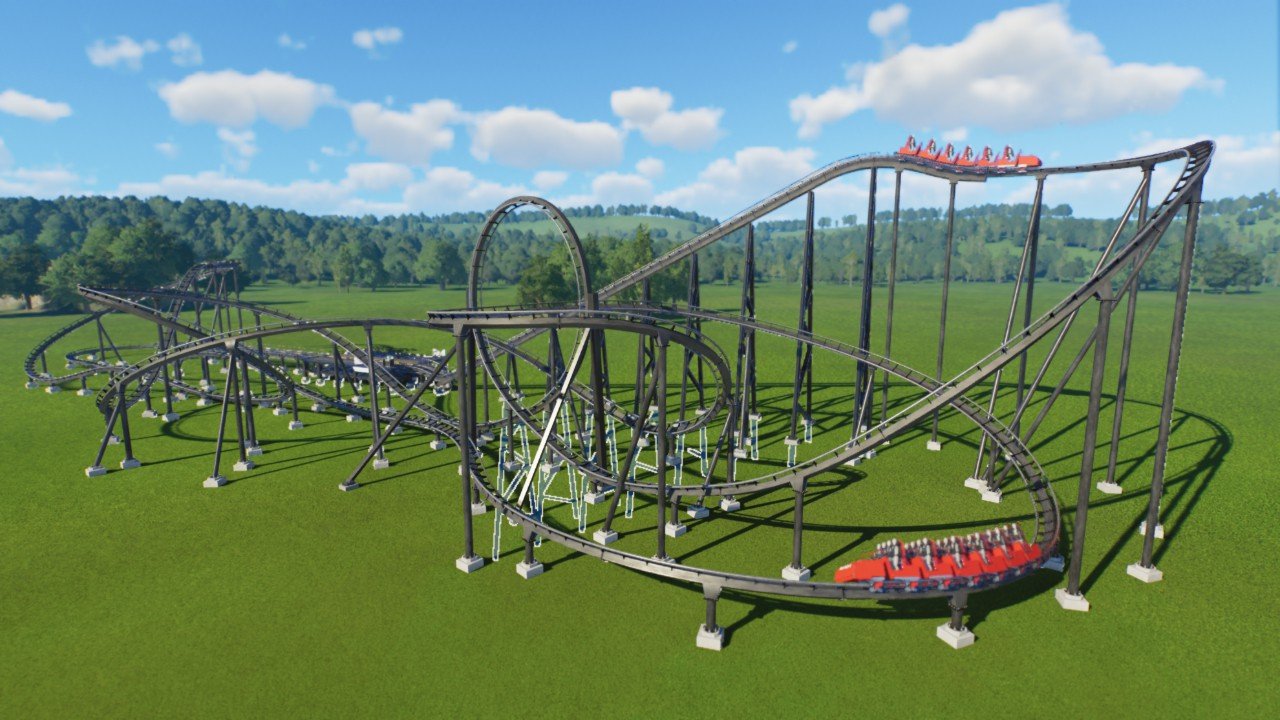 Intamin Stand Up - Workshop - Planet Coaster 2