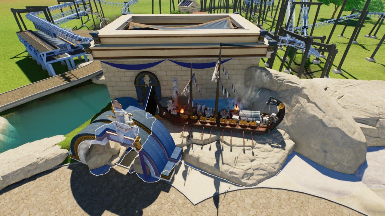 Mythology greek coaster Station