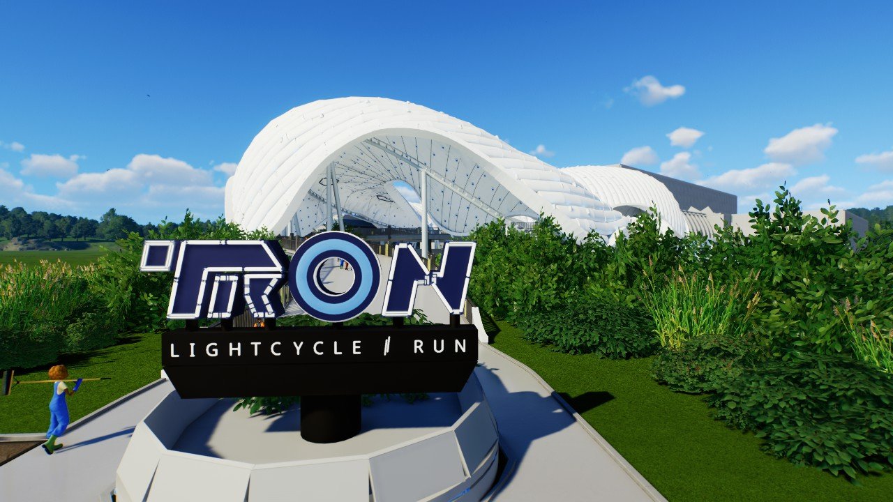 TRON Lightcycle / Run