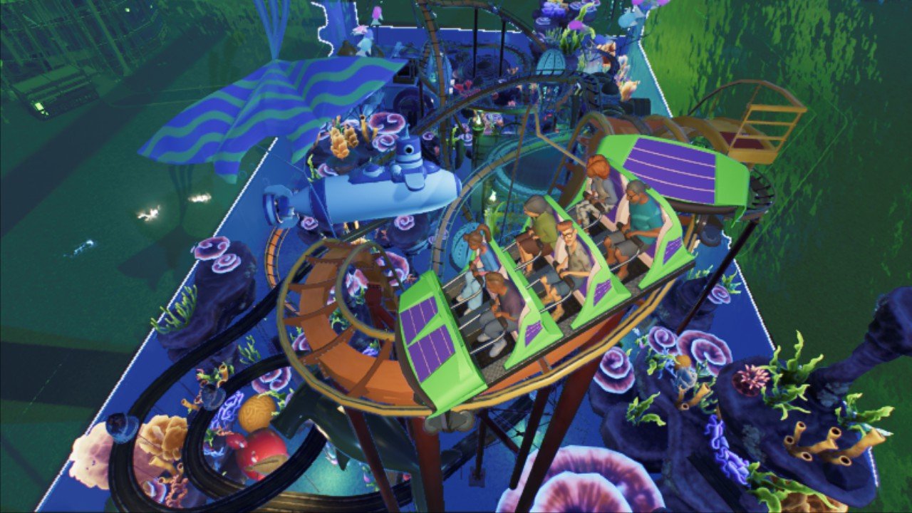 EX8.28 Fear5.62 Nausea2.86 Compact size coaster.