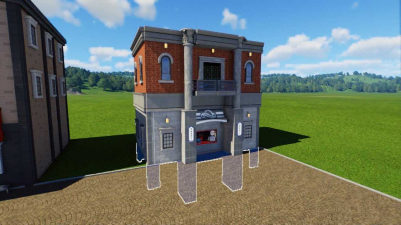 Main street building