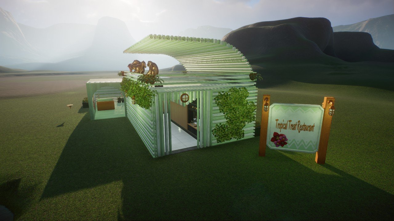 Conservation restaurant