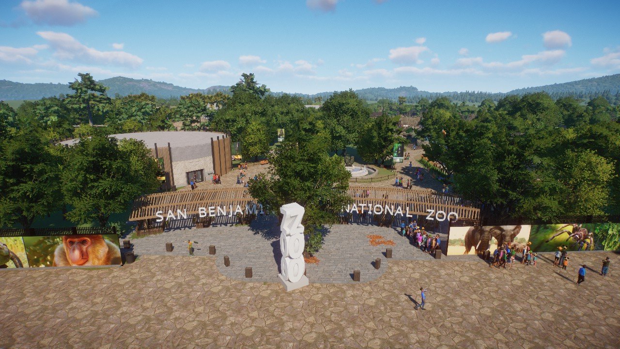 San Benjamin National Zoo