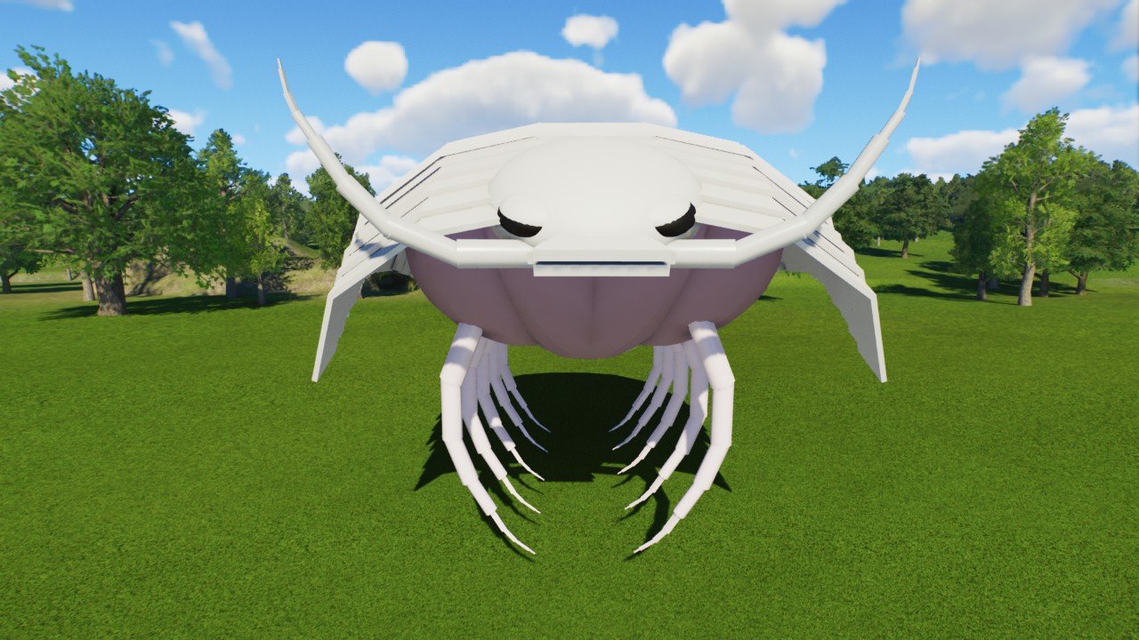 Giant Isopod