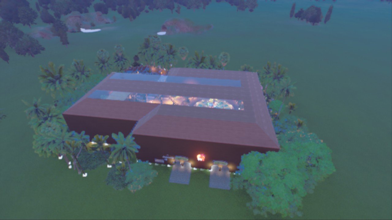 Indoor Plaza